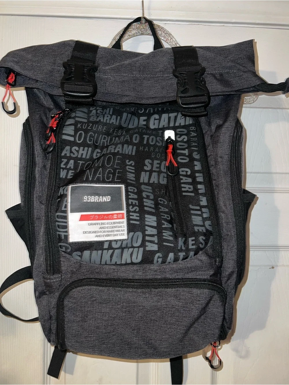 93 brand japao premium backpack